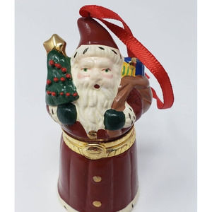 Hallmark Keepsake Ornament Santa's Hidden Surprise 1998